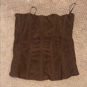 Outcast clothing size medium corset!